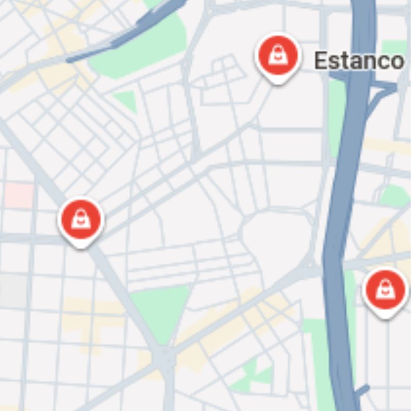 Estanco Calle pez madird